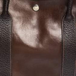 مملوكة مسبقًا Hermes Havane Amazonia Buffalo Leather Garden Party 36 Bag