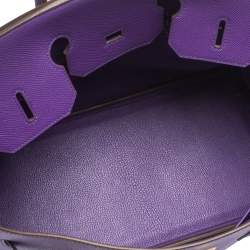 Hermes Crocus Epsom Leather Gold Hardware Birkin 35 Bag