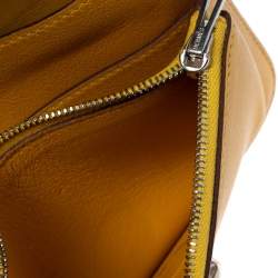 Pre Owned Hermes Soleil Swift Leather Dogon Wallet