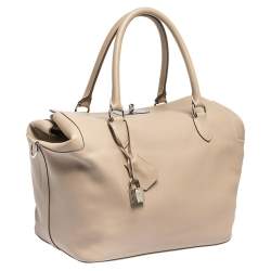 Hermes Trench Swift Leather Palladium Hardware Toolbox 33 Bag