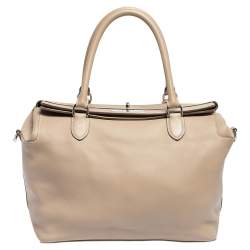 Hermes Trench Swift Leather Palladium Hardware Toolbox 33 Bag