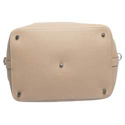 Hermes Trench Swift Leather Palladium Hardware Toolbox 33 Bag