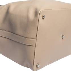 Hermes Trench Swift Leather Palladium Hardware Toolbox 33 Bag