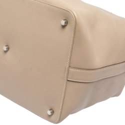Hermes Trench Swift Leather Palladium Hardware Toolbox 33 Bag