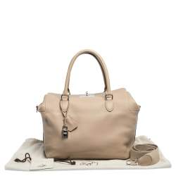 Hermes Trench Swift Leather Palladium Hardware Toolbox 33 Bag
