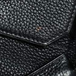 Hermès Black Togo Leather Palladium Hardware Shoulder Birkin 42 Bag