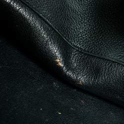 Hermès Black Togo Leather Palladium Hardware Shoulder Birkin 42 Bag