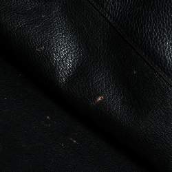 Hermès Black Togo Leather Palladium Hardware Shoulder Birkin 42 Bag