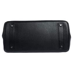 Hermès Black Togo Leather Palladium Hardware Shoulder Birkin 42 Bag