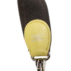 Pre Owned Hermes Yellow Swift Leather Berline 21 Shoulder Bag