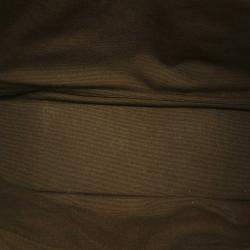 Pre Owned Hermes Black/Brown Canvas Fourre Tout MM Bag