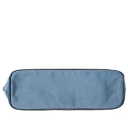 Pre Owned Hermes Blue Bolide Vice Versa Pouch