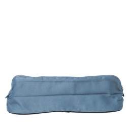 Pre Owned Hermes Blue Bolide Vice Versa Pouch
