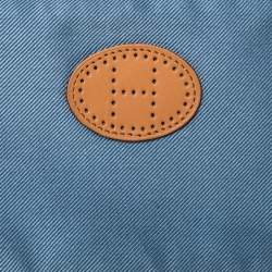 Pre Owned Hermes Blue Bolide Vice Versa Pouch