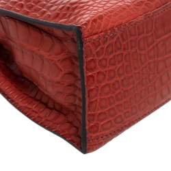 Hermes Bourgogne Matte Alligator Gold Hardware Kelly Pochette