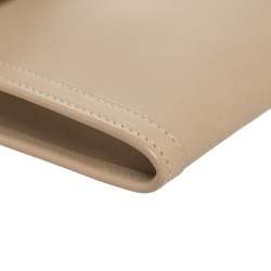 مملوكة مسبقًا Hermes Poussiere Swift Leather Elan 29 Jige Clutch