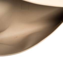 مملوكة مسبقًا Hermes Poussiere Swift Leather Elan 29 Jige Clutch