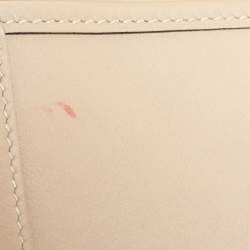 مملوكة مسبقًا Hermes Poussiere Swift Leather Elan 29 Jige Clutch