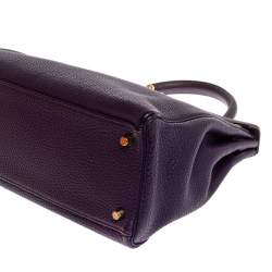 Hermes Iris Togo Leather Kelly Retourne 32 Bag