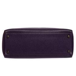 Hermes Iris Togo Leather Kelly Retourne 32 Bag