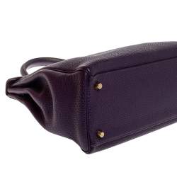 Hermes Iris Togo Leather Kelly Retourne 32 Bag