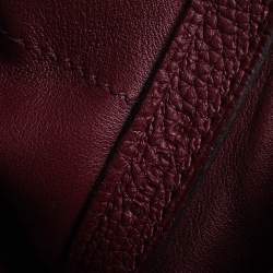 Pre Owned حقيبة هيرمس إكسسوار ذهبي سومبررو وتوةغو حمراء/ بوردو 24/24 29