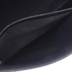 Hermes Navy Blue Leather Kelly Retourne 32 Box Bag