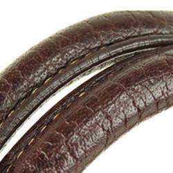 Pre Owned Hermes Brown Canvas Garden Party PM Bag