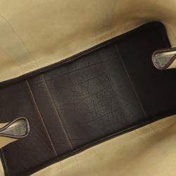 Pre Owned Hermes Brown Canvas Garden Party PM Bag