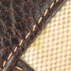 Pre Owned Hermes Brown Canvas Garden Party PM Bag