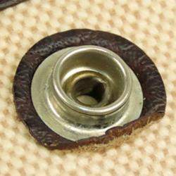 Pre Owned Hermes Brown Canvas Garden Party PM Bag