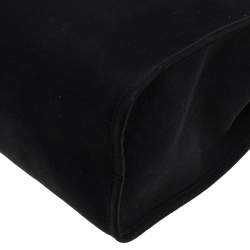 Pre Owned حقيبة هيرمس هيرباغ جلد وكانفاس بنية/ سوداء بسحاب 31