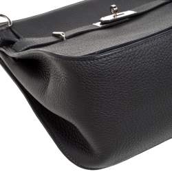 Pre Owned حقيبة هيرمس جيبسيار إكسسوار بلاديوم جلد كليمنس توريليون أتان 31