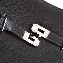 Pre Owned حقيبة هيرمس جيبسيار إكسسوار بلاديوم جلد كليمنس توريليون أتان 31