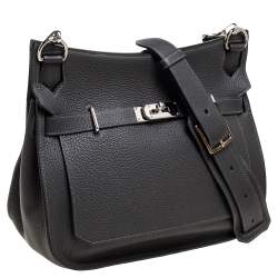 Pre Owned حقيبة هيرمس جيبسيار إكسسوار بلاديوم جلد كليمنس توريليون أتان 31