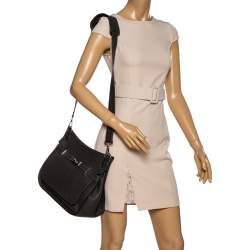 Pre Owned حقيبة هيرمس جيبسيار إكسسوار بلاديوم جلد كليمنس توريليون أتان 31