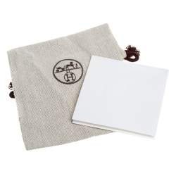 Pre Owned Hermes Gold Negonda Leather Garden Party MM Bag