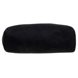 مملوكة مسبقًا Hermes Black Canvas and Leather Herbag Zip 39 Bag