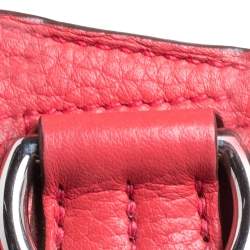 Pre Owned Hermes Rose Jaipur Clemence Leather Palladium Hardware Jypsiere 37 Bag