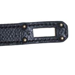 Hermes Black Epsom Leather Kelly Wallet