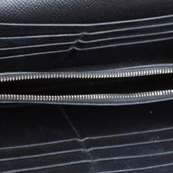 Hermes Black Epsom Leather Kelly Wallet