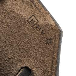 مملوكة مسبقًا حقيبة هيرمس هيرباغ جلد وكانفاس أزرق كحلي/ بني بسحاب 31