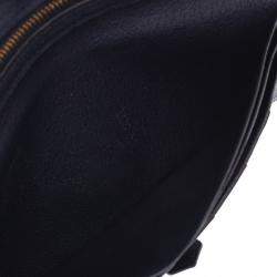 Pre Owned Hermes Black Leather Bearn Wallet