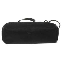 Pre Owned Hermès Black Canvas and Leather Herbag Zip 31 Bag