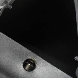 Pre Owned Hermès Black Canvas and Leather Herbag Zip 31 Bag