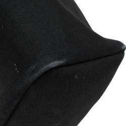 Pre Owned Hermès Black Canvas and Leather Herbag Zip 31 Bag