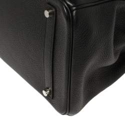 مملوكة مسبقًا حقيبة هيرمس بيركين إكسسوار بلاديوم جلد توغو سولايل توسكا 35