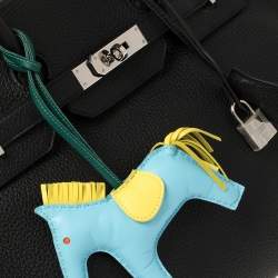 مملوكة مسبقًا حقيبة هيرمس بيركين إكسسوار بلاديوم جلد توغو سولايل توسكا 35