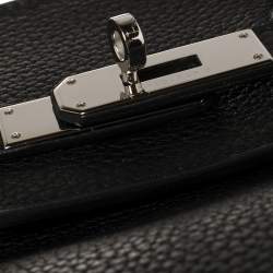 مملوكة مسبقًا حقيبة هيرمس بيركين إكسسوار بلاديوم جلد توغو سولايل توسكا 35