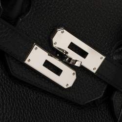 مملوكة مسبقًا حقيبة هيرمس بيركين إكسسوار بلاديوم جلد توغو سولايل توسكا 35